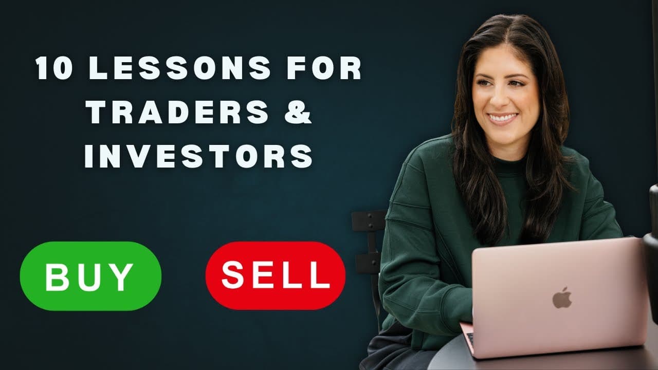 Video thumbnail: 10 Trading & Investing Lessons That Changed How I Build Wealth