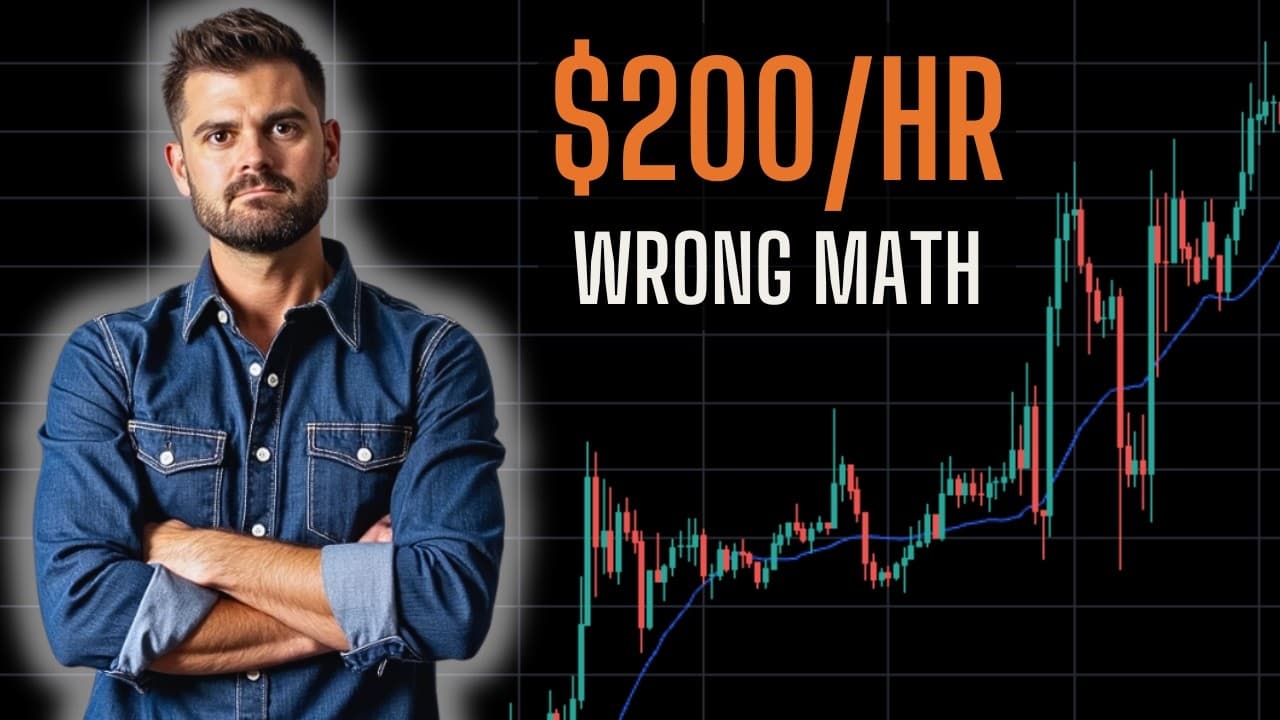 Video thumbnail: Trading vs. Index Funds: The Math NOBODY Shows You