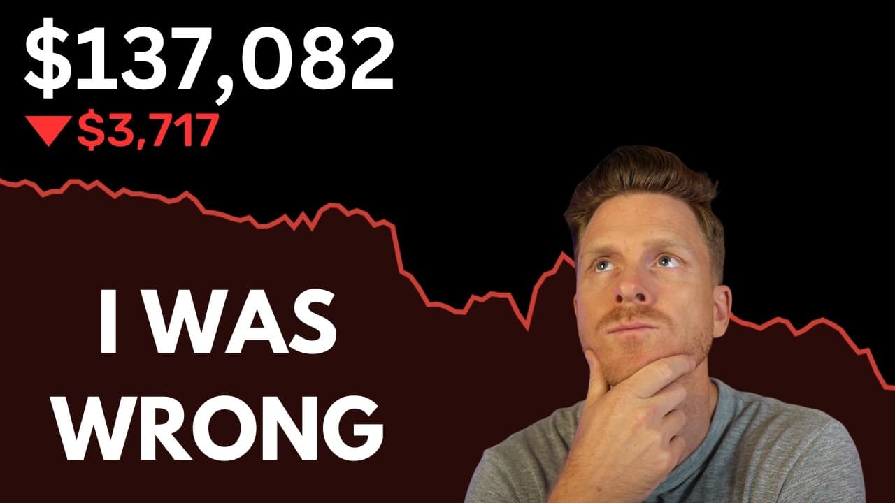 Video thumbnail: One Year Later: My $100,000 Portfolio Update