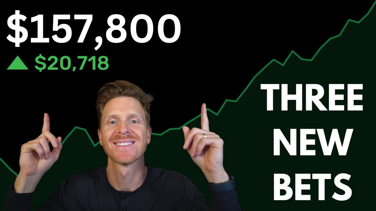 Video thumbnail: My Portfolio Just Hit All-Time Highs — Here’s What I’m Buying Now