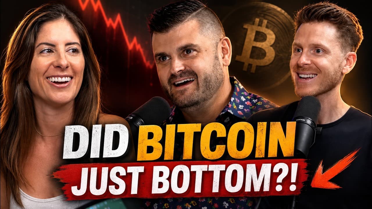 Video thumbnail: Did A New Bitcoin Bull Run Begin?